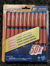Nerf Gun Refills N1 Bullets 50 Count for Extreme Accuracy, Speed and Distance