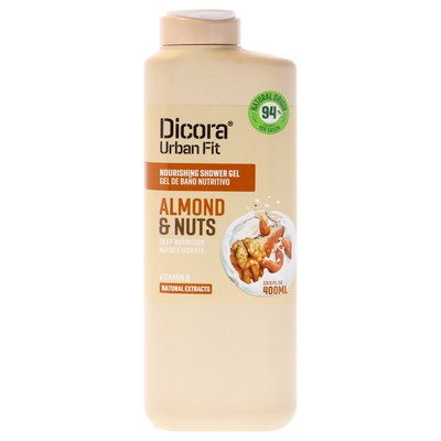Nourishing Shower Gel - Almond and Nuts by Dicora Urban Fit for Unisex - 13.5 oz