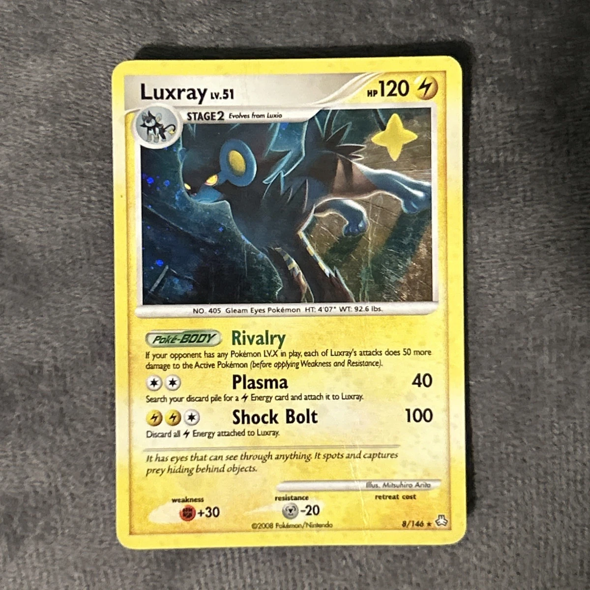 luxray pokemon card value Pokemon Card Luxray for sale