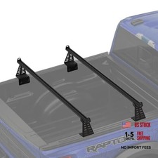 Adjustable 71.3  Truck Bed Rack Cross Bars  2-Pack  For Full LONG PATTERN 71.3  
