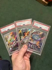 SEQUENTIAL! PSA 10 Bulbasaur Charmander Squirtle Set SVG Special Deck Japanese