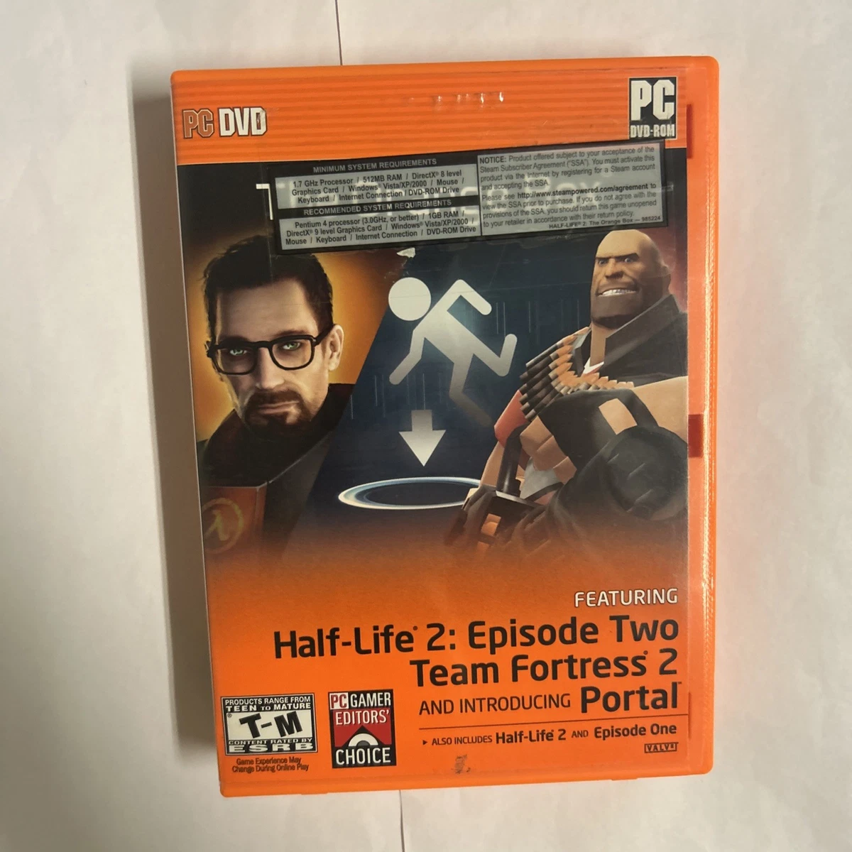 Preços baixos em The Orange Box PC Video Games | eBay