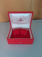 Original Vintage Tudor Watch Box, Rare Collectible 1950s - 1960s