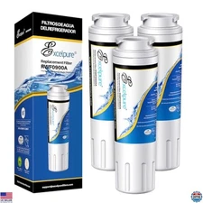 UKF8001 Replacement for Whirlpool FILTER 4, EDR4RXD1, 4396395, WRX735SDBM00,