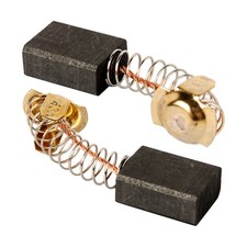 Pair 18mm x 13mm x 7mm Carbon Brushes Repairing Part for Generic Electric Motor