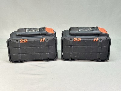 TWO LIGHTLY USED HILTI NURON B 22-255 12Ah LI-ion BATTERIES | Fast Shipping