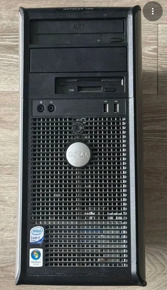 Dell Windows Vista PC Desktops and All 2.50-2.99 GHz Processor