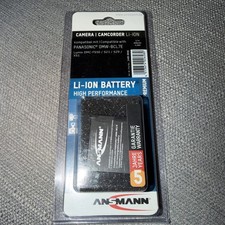 Ansmann BCL-7E Replacement Li-ion Battery for Panasonic BCL-7E