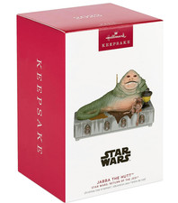 2023 Hallmark Star Wars  Return of the Jedi JABBA THE HUTT Disney Sound & Motion