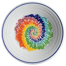 Fiesta Tableware Company Fiesta Tied & Dyed Luncheon Plate 11903775