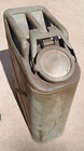McCord Cavalier US Military Water Jerry Can 5 Gal WW2 1940s Wide Mouth OD Green — photo 3