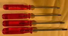 Lot Of 4 P-B GARANTIE SCREWDRIVERS SWISS CHROM-VANADIUM Rare