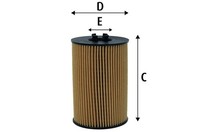 ÖLfilter Valeo 586617 FüR Audi MAN Seat
