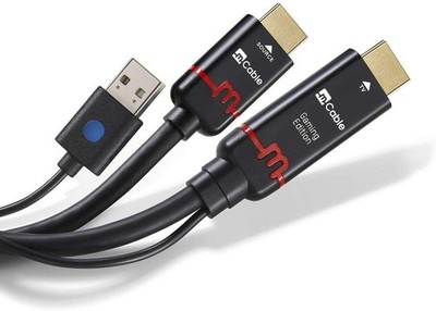 Marseille Inc. mCable Gaming Edition 6-Foot Smart HDMI, Anti-aliasing, Upscal...