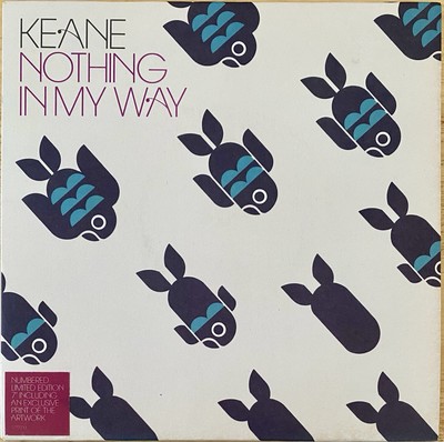 Keane  Nothing In My Way 7'' Vinyl Indie Rock Ltd Edition Numbered 0721 EXCELLENT