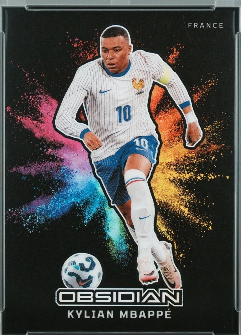 2019-20 Panini Obsidian - Kylian Mbappé #AM-KM for sale | eBay