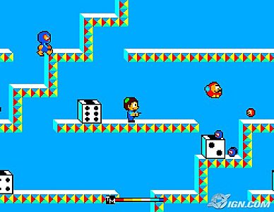 Teddy Boy (Sega Master, 1986)