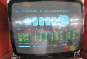 Monitor KME 34CA0014, Ferromatik gebrauchte Ersatzteile