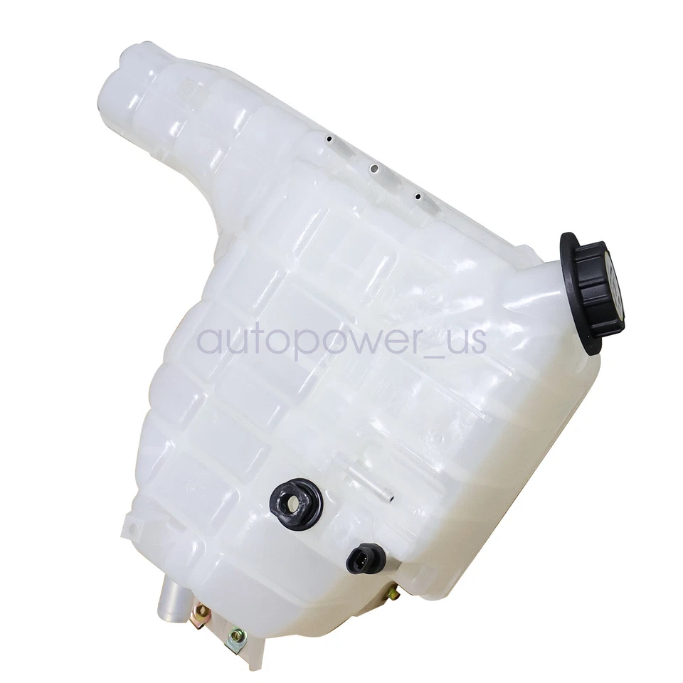 Fits International LT625 2512250C91 NEW Coolant Surge Reservoir Tank with Sensor - Image 3 of 4