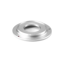 C-Mount-NEX Lens Adapter C-Mount Lens to Sony E-Mount NEX Camera Silver