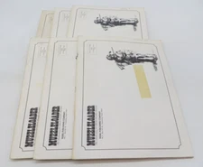 MUZZLELOADER Magazine 1987 Full Year lot of 6 Issues hunting firearms outdoors