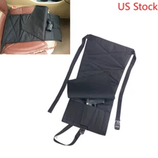US Stock Concealed Carry Tactical Under Car Seat Gun Holster Fits All Size Guns