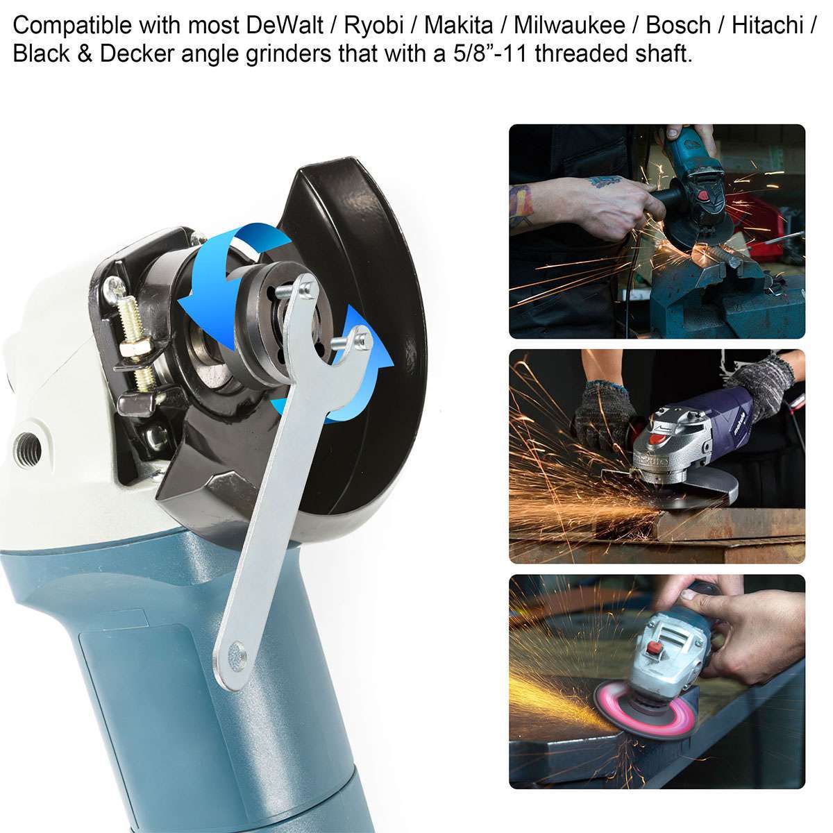 Milwaukee Low Angle Grinder Angle Grinder Wrench Grinder Spanner