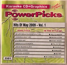 SC3501  SOUND CHOICE  KARAOKE  LOT VA