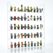 FRAME BOX Wall Display Case for LEGO  50 Mini...