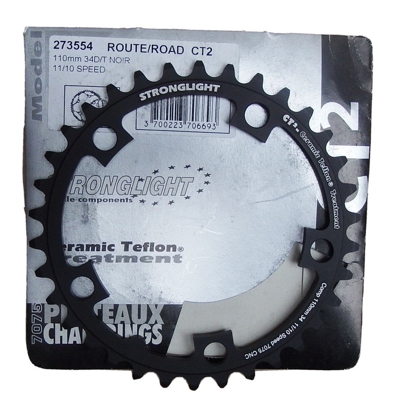 Stronglight chainring 110mm 34T 5 holes