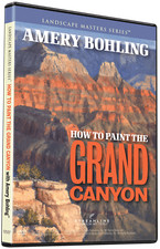 AMERY BOHLING: HOW TO PAINT THE GRAND CANYON - ART DVD