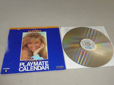 VINTAGE 1992 PLAYBOY PLAYMATE CALENDAR LASERDISC IMAGE ENTERTAINMENT RARE