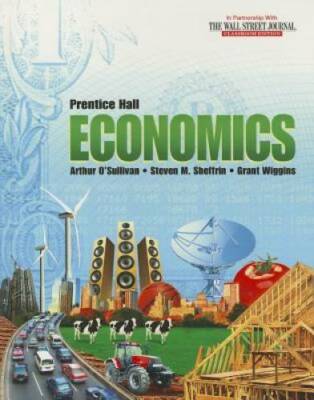 Economics - Hardcover By PRENTICE HALL - GOOD
