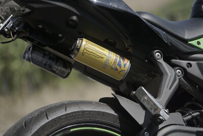 monster energy Canholder 500ml 16oz Getränkehalter Dosenhalter Motorrad Black