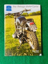 THE VINTAGE MOTOR CYCLE MAY 2017 SUNBEAM S7 BMW R90 BRIGHTON PIONEERS