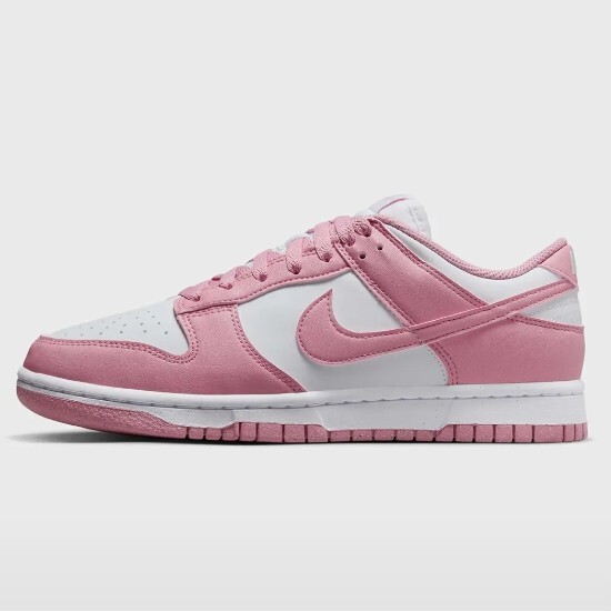 Кроссовки Nike Womens Dunk Low Next Nature Белый/розовый (DD1873-112) Expeidtedship