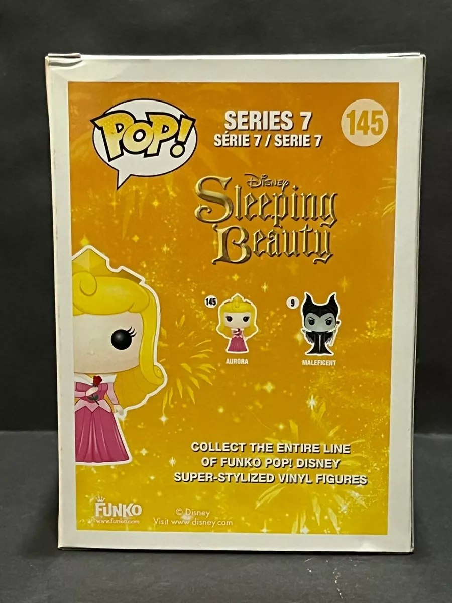 FUNKO POP Disney Sleeping Beauty Series 7 Aurora 145 Vaulted