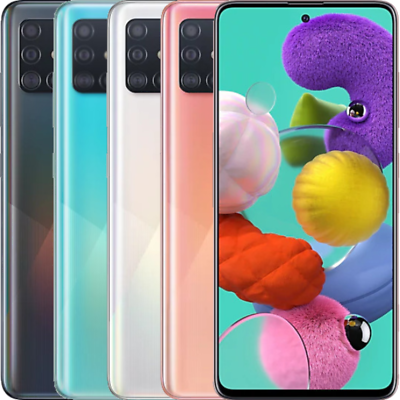 Samsung Galaxy A51 Dual SIM Unlocked Smartphone 6.5