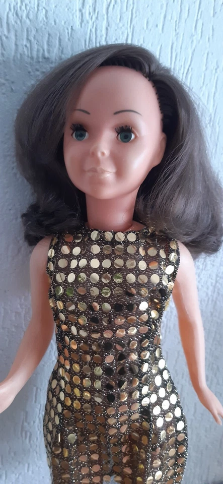 Poupée Convert Divette brune 46 cm - Photo 4/4