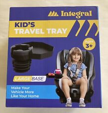 Integral Kids Travel Tray   Large Base - Car Seat and Car Cup Holder Tray