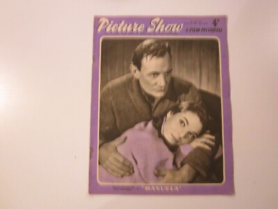 July 20th 1957, PICTURE SHOW, Trevor Howard, Elsa Martinelli, Donald O'Connor.