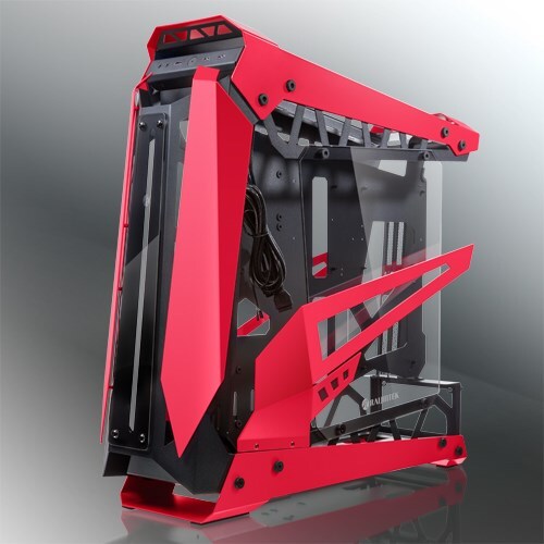 4715109923056 Витрина Raijintek NYX PRO Big-Tower закаленное стекло - rot 79190₽