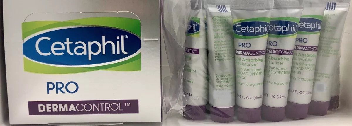 Cetaphil Pro Oil Absorbing Moisturizer Dermacontrol SPF 30 Travel