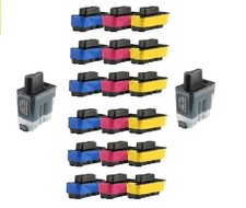 20 Druckerpatrone für BROTHER DCP-110C DCP115C DCP120C DCP-310CN DCP-315CN LC900