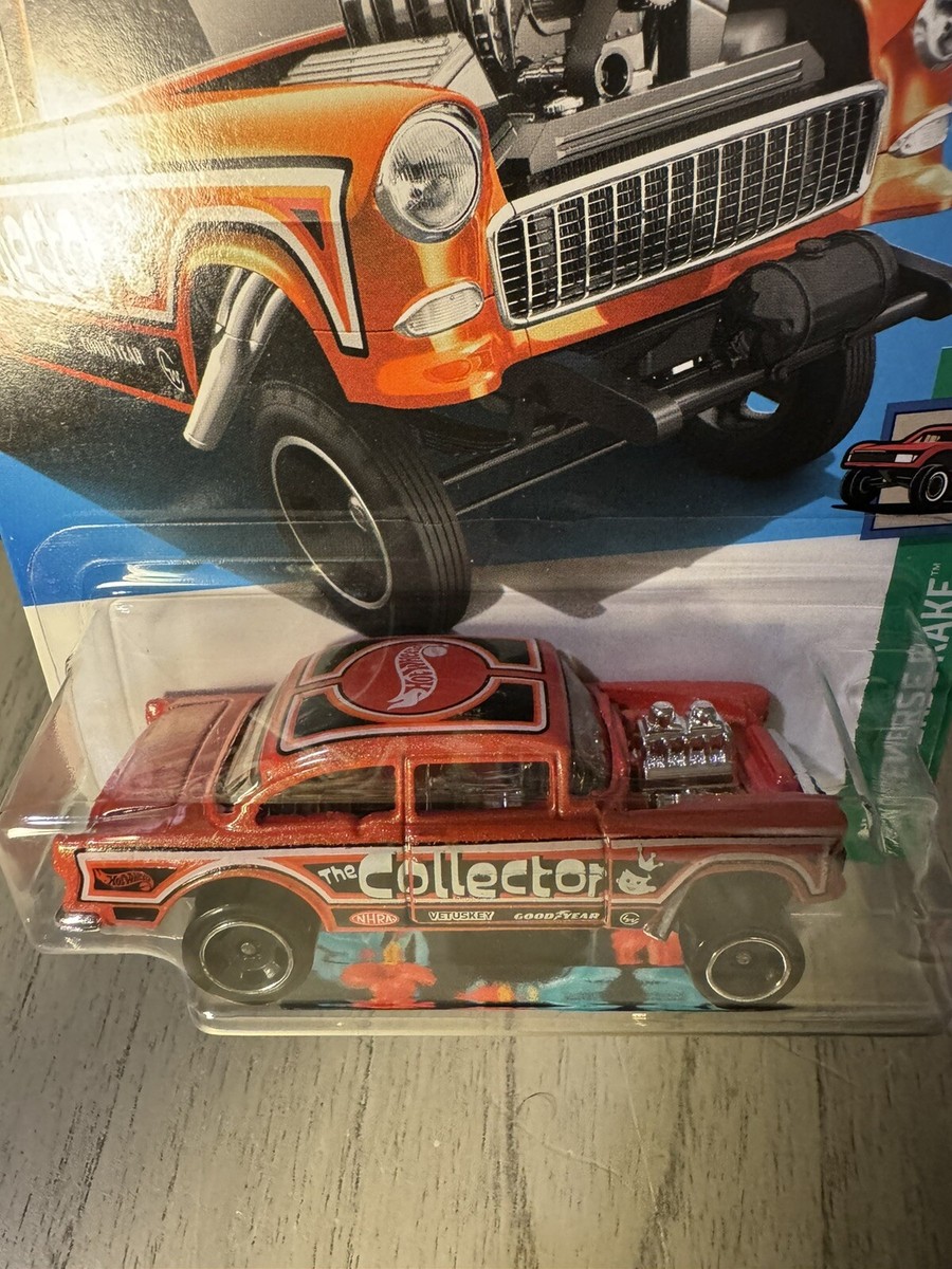 Hot Wheels '55 Chevy Bel Air Gasser Orange #63 63/250 - 2024