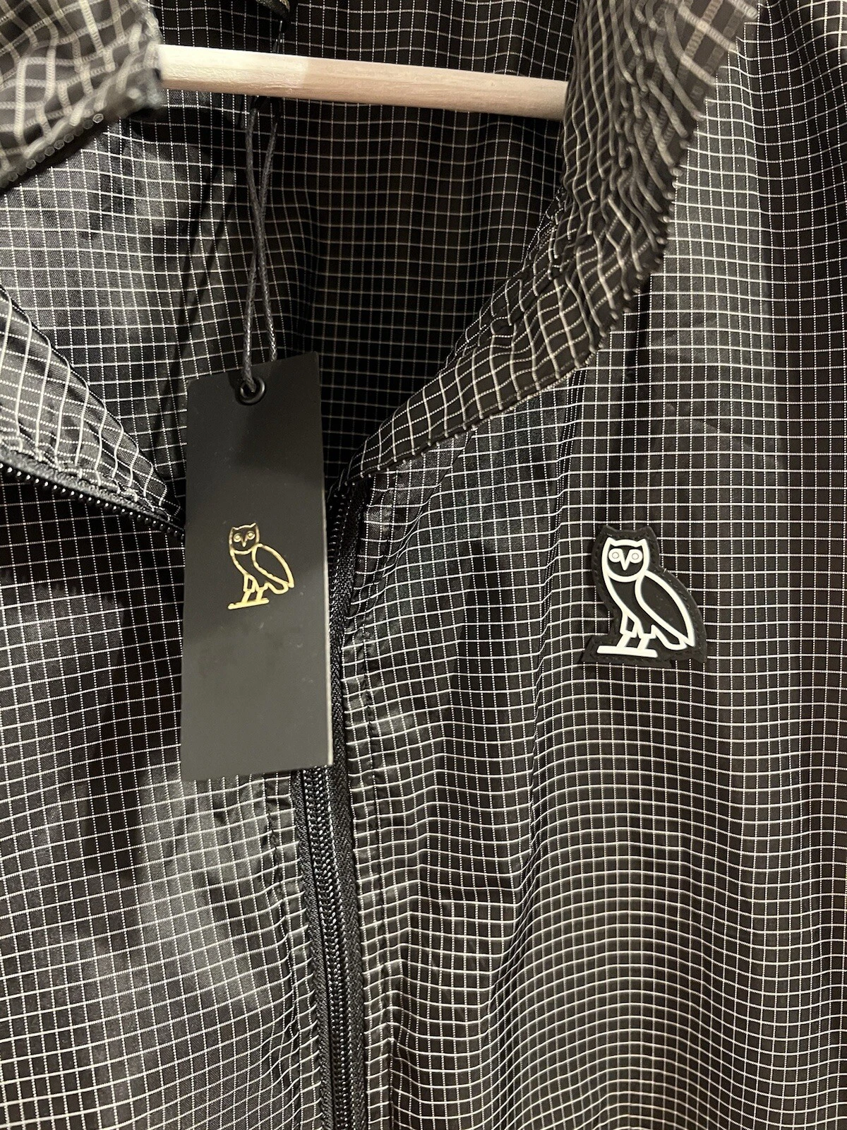 Ovo Jacket lightweight waterproof 2XL UK