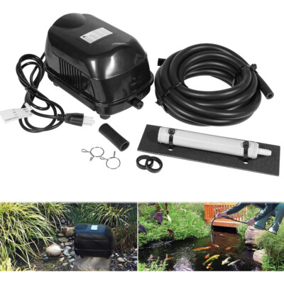 Koi Ponds Aeration Kit for Water Gardens and Koi Fish Ponds up to 4,000 Gallons