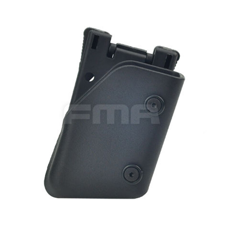 IPSC Holster Magazintasche Mag USPSA Wettbewerb Schießen Mehrwinkeleinstellung Speed Shooter's Pistolenholster Schwarz