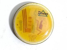 Vintage Pioneer Partner Atlanta 2000 Made in USA Yellow Souvenir Lapel Pin