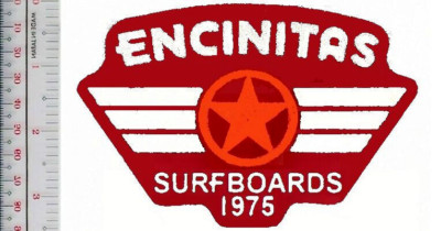 Surfing Encenitas Surfboards by John Kies 1975s  California Pa NO TARIFF